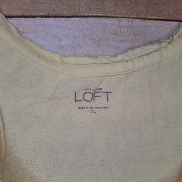 Ann Taylor LOFT Tank Top, XL - Picture 2 of 3
